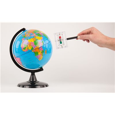 Globe for geomagnetism, 200mm