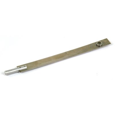 Bimetallic strip “inno” with tungsten contact