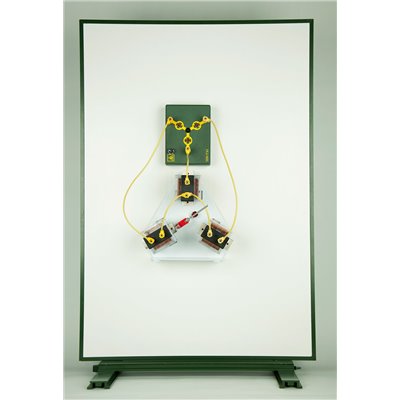 Three-phase current, base plate