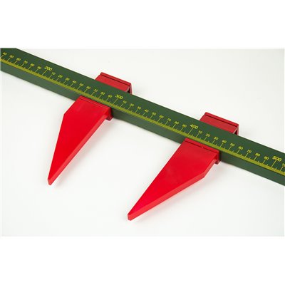 Pointers for ruler, pair 