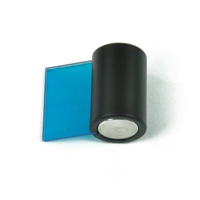 Colour filter, blue, magnetic 