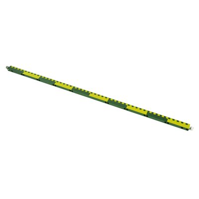 Lever rod, metal, L1000 mm 