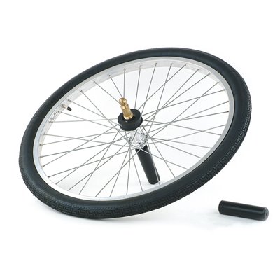 Bicycle wheel gyroscope 