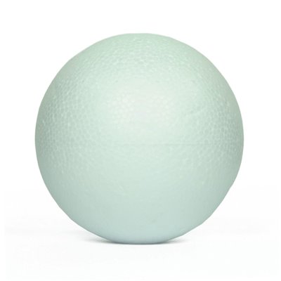 Ball, Styrofoam, D60 mm 
