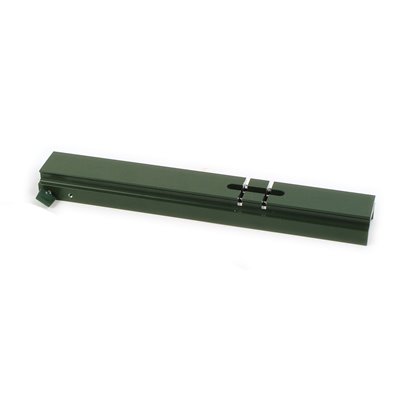 Adapter rail with slits 