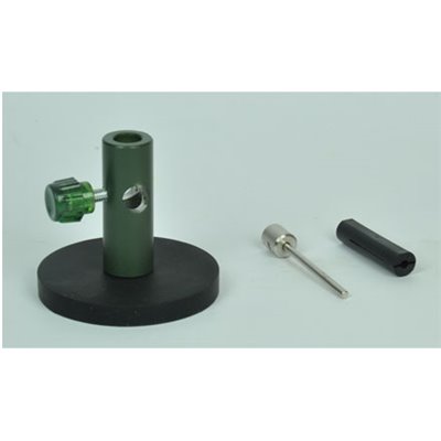 Magnetic base, d66 mm, with tube and pin
