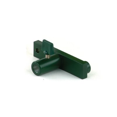 Clamp socket adapter with fastening screw
