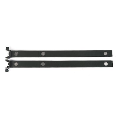 Board holders, Pair, L 600 mm, magnetic 