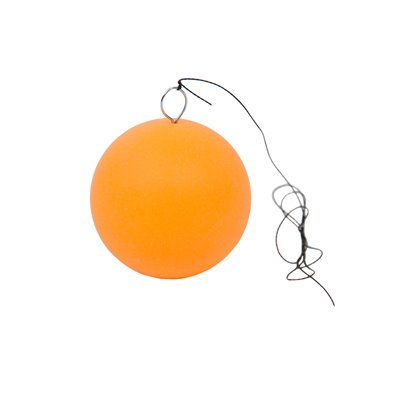 Pendulum ball, hard plastics, D40 mm