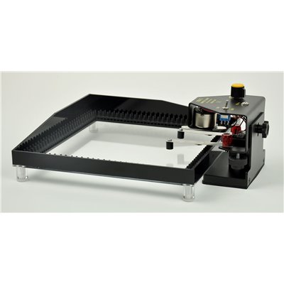 Ripple tank for overhead projector