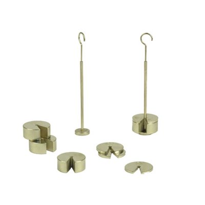 Mass hanger, 10 g, for slotted weights, SE