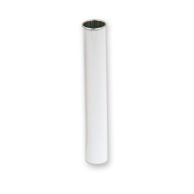 Heat absorbing tube, white