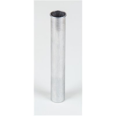 Heat absorbing tube, bright polished