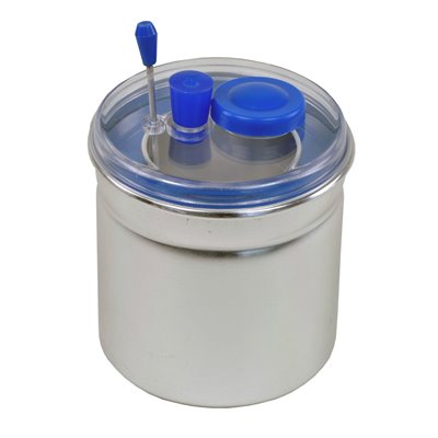 Insulation flask with lid 