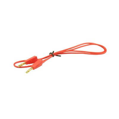 Connecting lead, 25 cm, red, SE 
