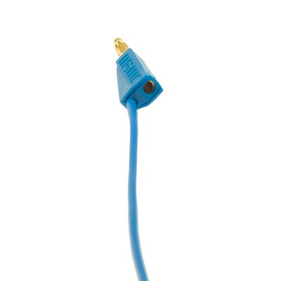 Connecting lead 50 cm, blue, SE 