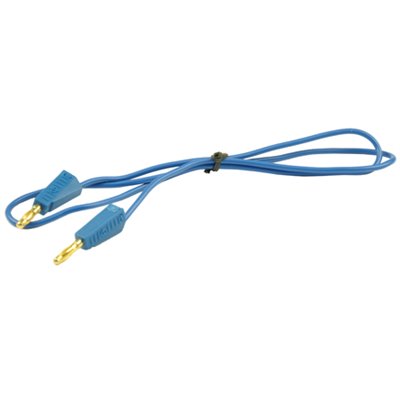 Connecting lead 50 cm, blue, SE 