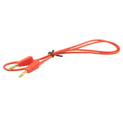 Connecting lead 75 cm, red, SE 