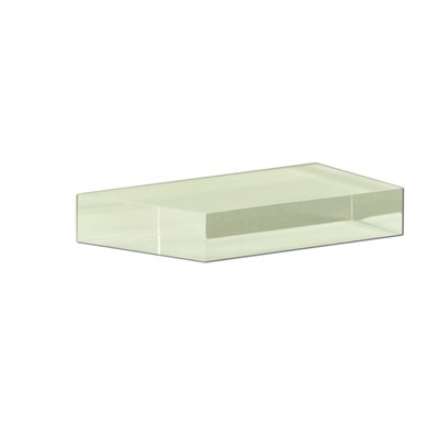Lens-body acrylic, parallel and trapezoid, SE