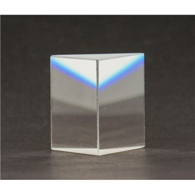 Prism equilateral, flint glass, s25 mm