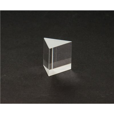 Prism equilateral, flint glass, s25 mm
