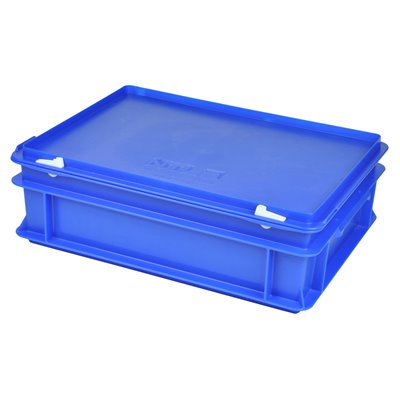 Storage box II small, with cover