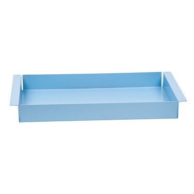 Storage tray metal, for small inserts