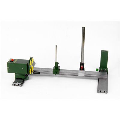 Rail support, vertical, H152 mm 