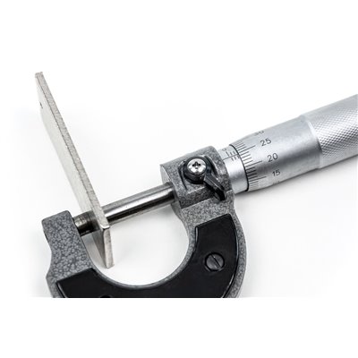 Micrometer screw gauge, 0 - 25 mm 