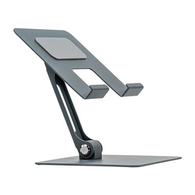 Tablet stand (desktop stand), metal