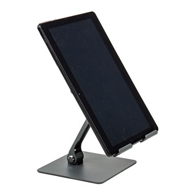 Tablet stand (desktop stand), metal