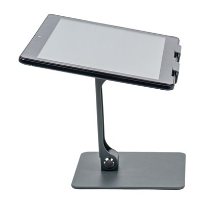 Tablet stand (desktop stand), metal