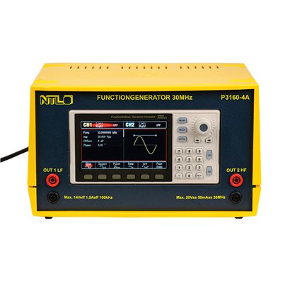 Function generator 30 MHz, with amplifier