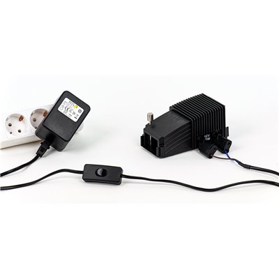 Fixed-voltage power supply 12 V AC / 22 VA (230 V) Fixed-voltage power supply 12 V AC / 22 VA (230 V)