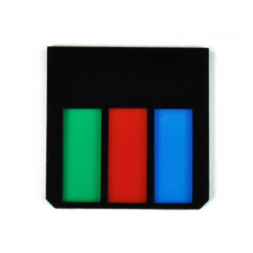 Three-colour filter, additive 