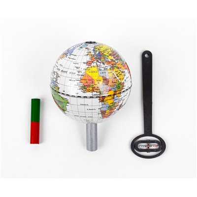 Earth's magnetic field-lines, set