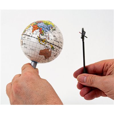 Earth's magnetic field-lines, set