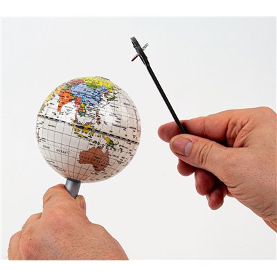 Earth's magnetic field-lines, set