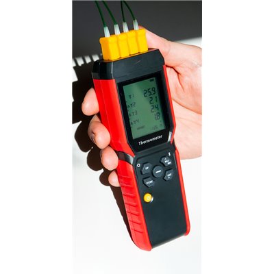 Thermometer digital, with 4 sensors, Bluetooth