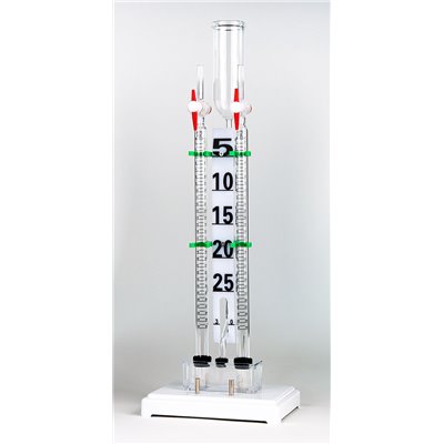 Voltameter "Hofi", complete