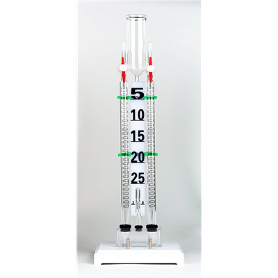 Voltameter "Hofi", complete