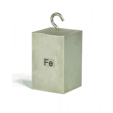 Immersion weight, Fe, 100 cm³ 
