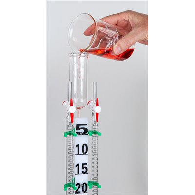 Voltameter "Hofi", complete