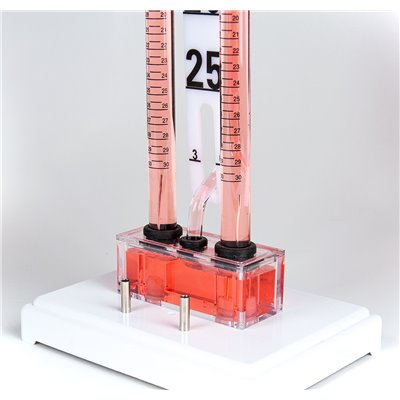 Voltameter "Hofi", complete