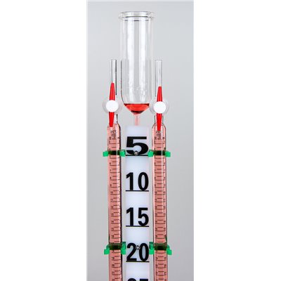 Voltameter "Hofi", complete