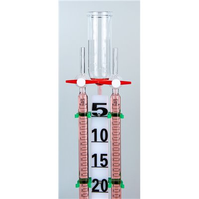 Voltameter "Hofi", complete