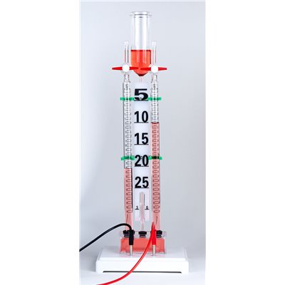 Voltameter "Hofi", complete