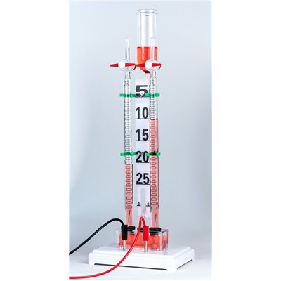 Voltameter "Hofi", complete