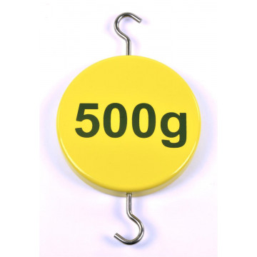 Weight on hook 500 g 