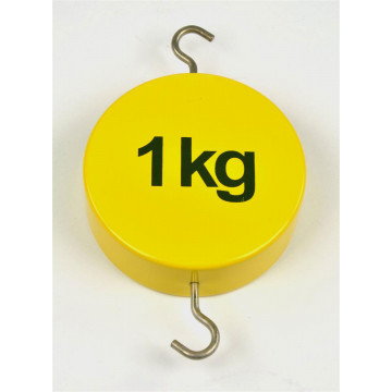 Weight on hook 1 kg 